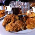 Georgia - Chicken and Waffles on Random Most Popular Breakfast Foods In Every State, According To Googl