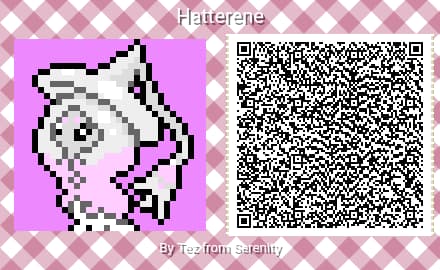 50 Fun Pokémon QR Codes And Designs For 'Animal Crossing’