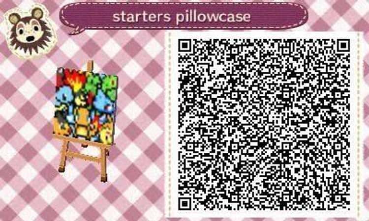50 Fun Pokemon Qr Codes And Designs For Animal Crossing