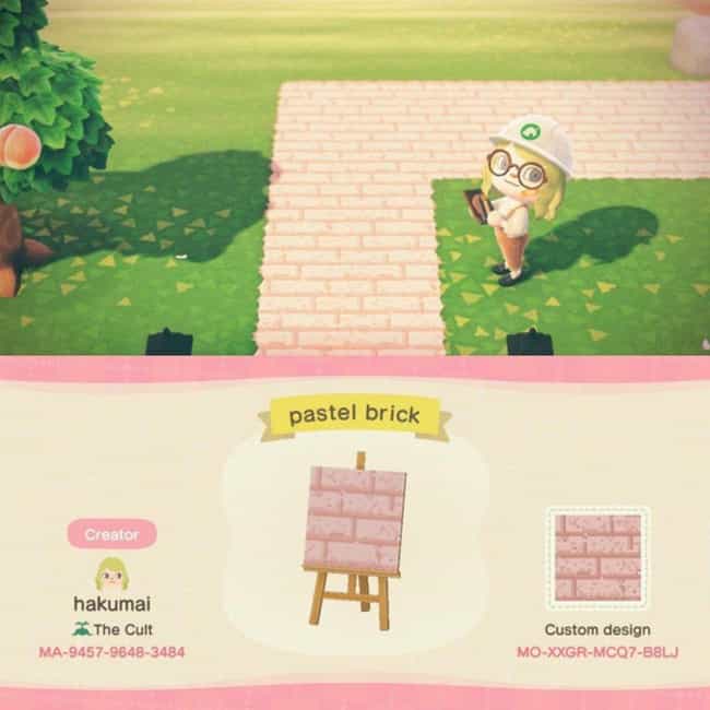 25 New Path QR Codes For 'Animal Crossing: New Horizons'