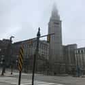 Public Square, Cleveland, OH on Random Haunting Photos Of Deserted Cities Across America During Pandemic