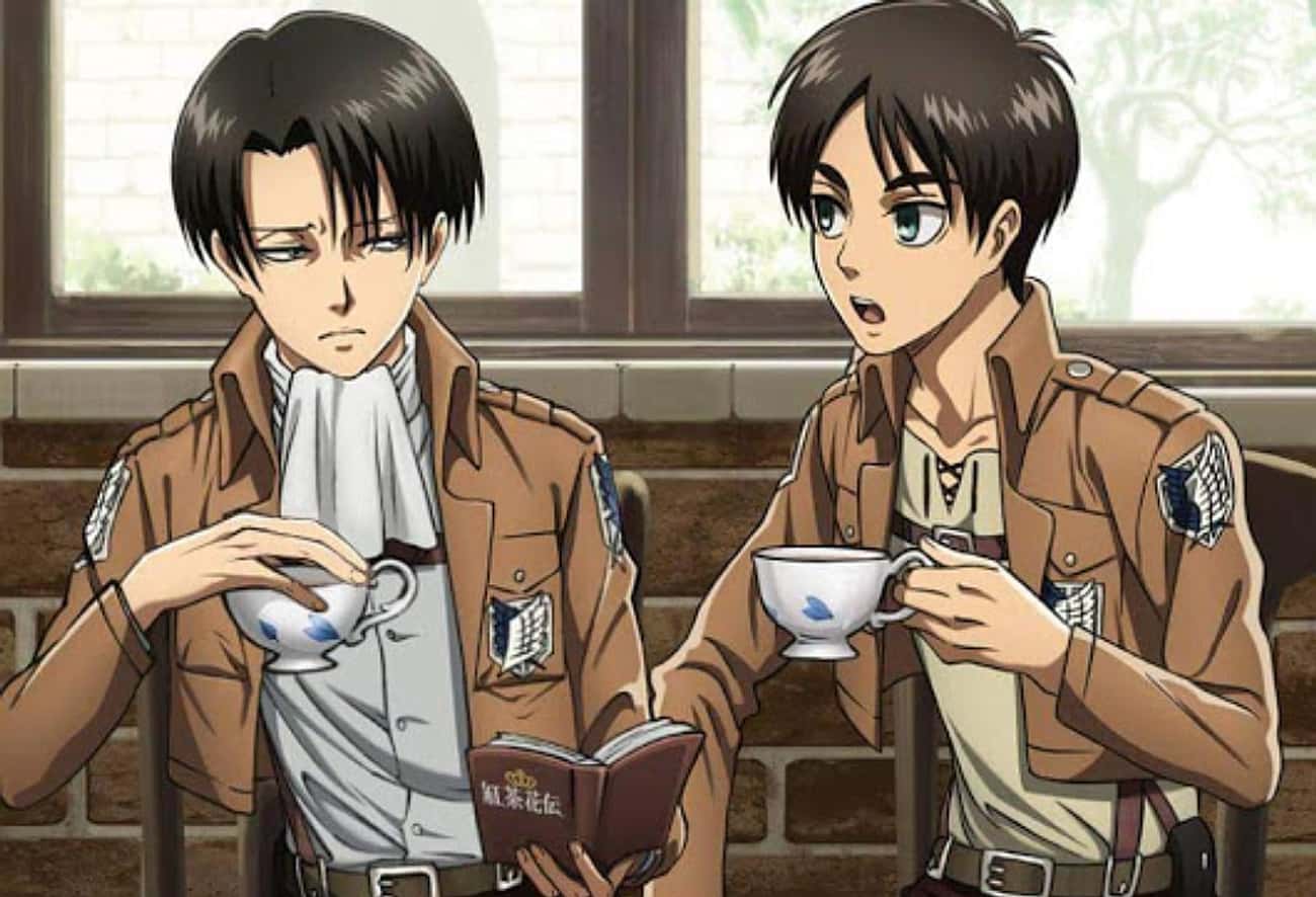 Levi Has An Interesting Ambition