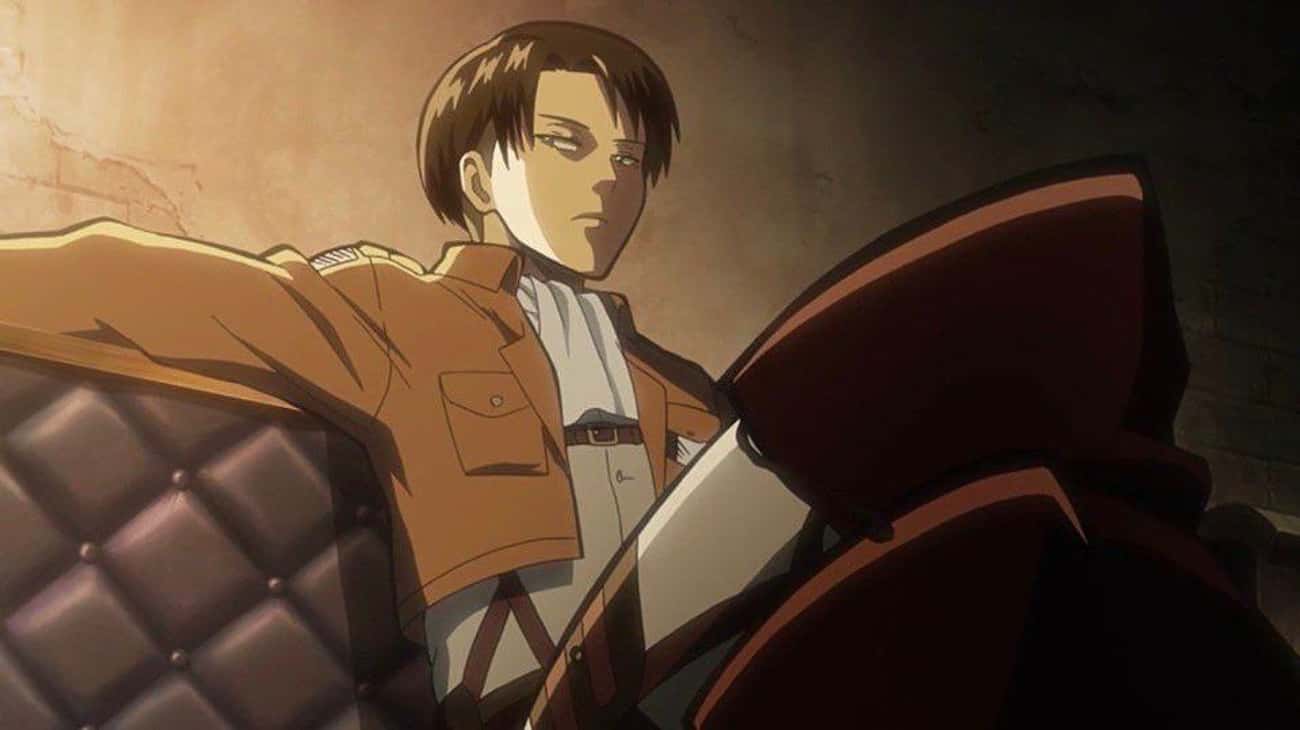 Levi Doesn't Get Drunk