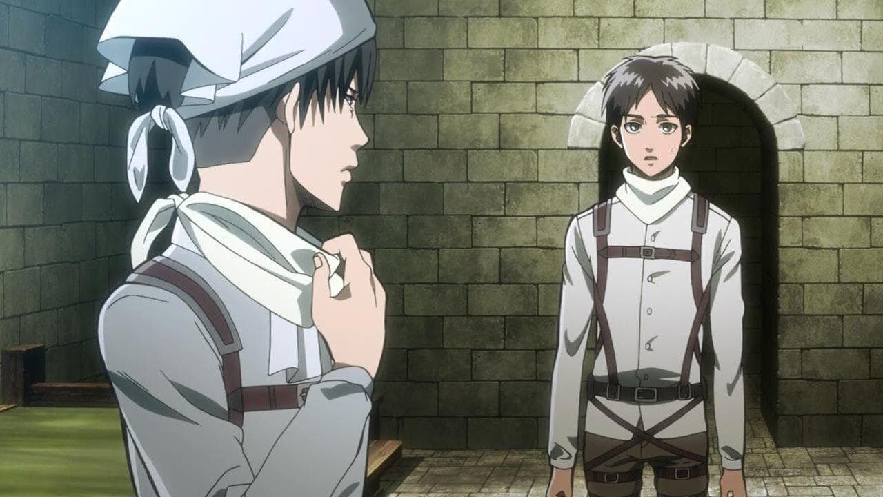 Eren Is The Best At Cleaning