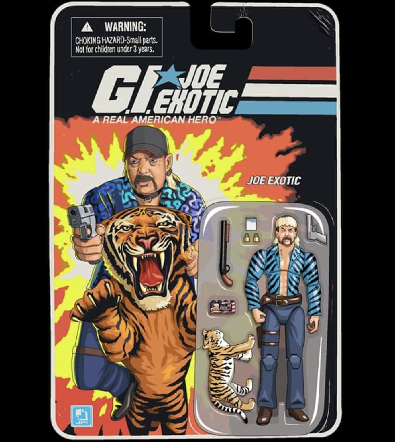 The Strangest Pieces Of 'Tiger King' Fan Art We Can't Look ...