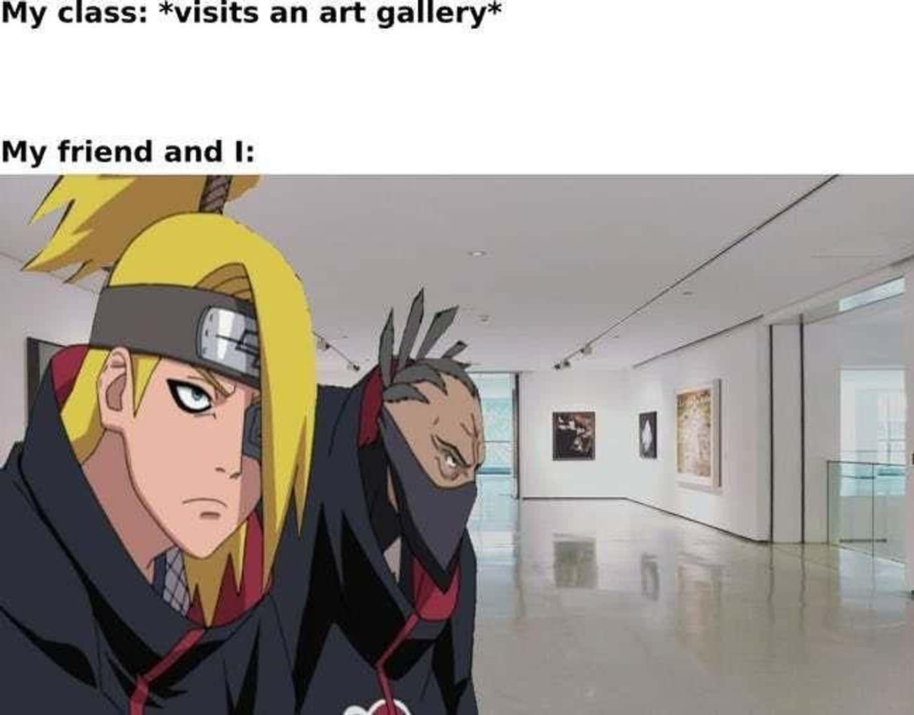 Art Is An Explosion!