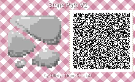animal crossing new leaf stone path