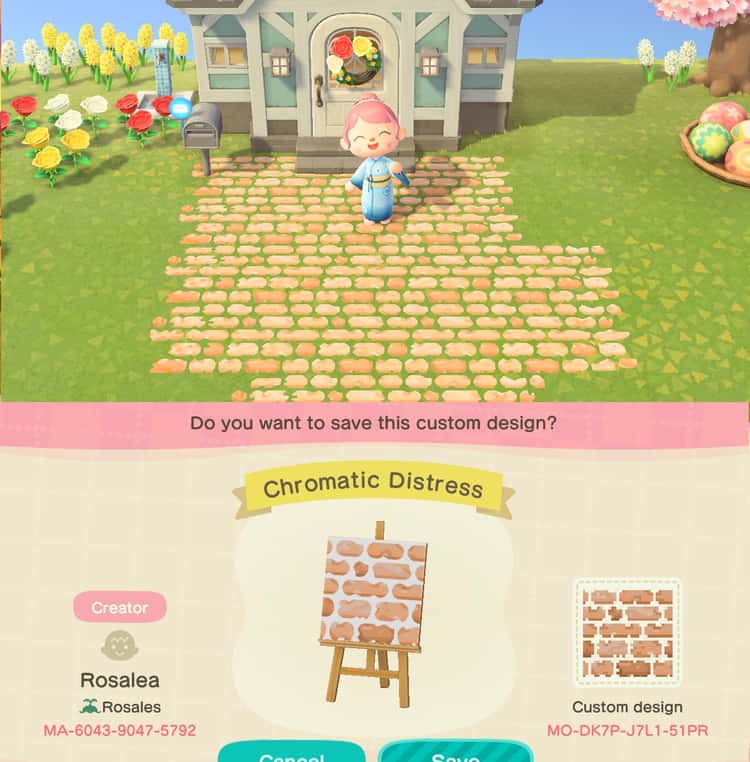 Animal Crossing New Horizons (ACNH) Latest Custom Paths, Streets