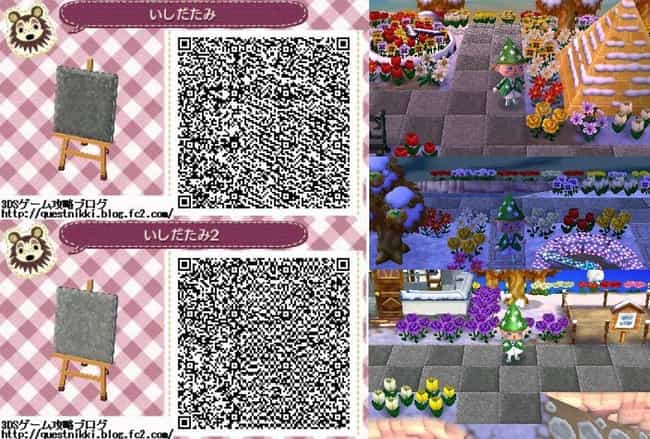 25 New Path QR Codes For 'Animal Crossing: New Horizons'