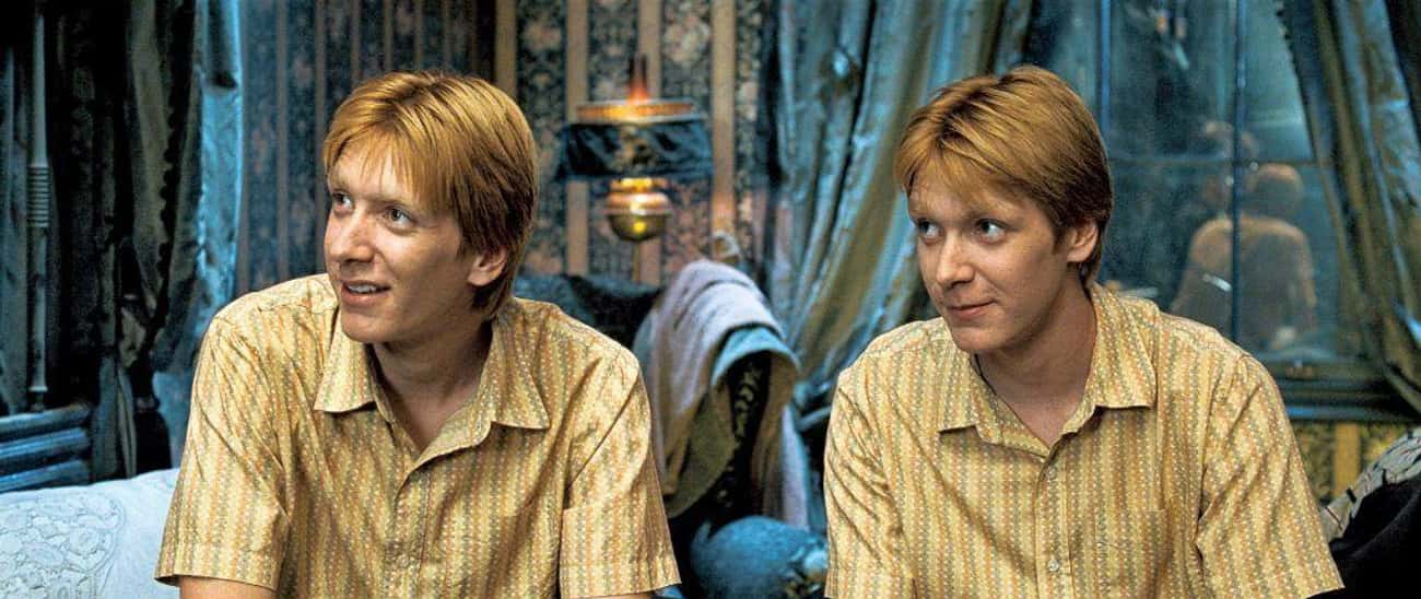 Fred & George Weasley - Chaotic Good