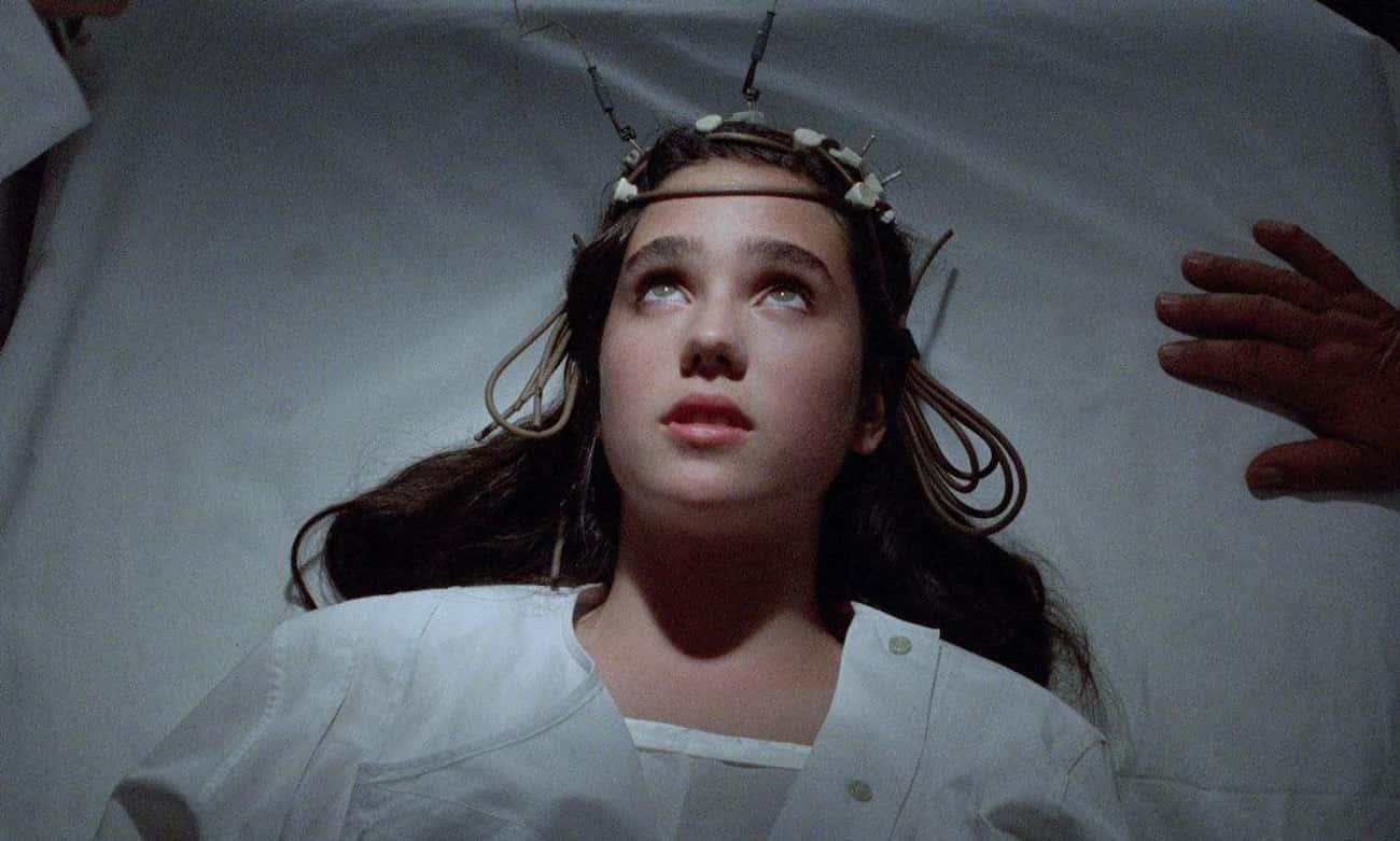 One Of Her Earliest Roles Was In Dario Argento's 'Phenomena'