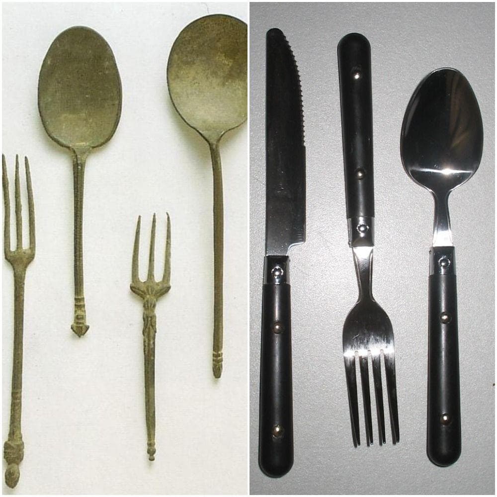 20 Everyday Items From Ancient Rome Vs. How They Look Today