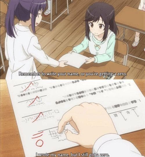 27 Out Of Context Anime Scenes That Are Way Too Relatable