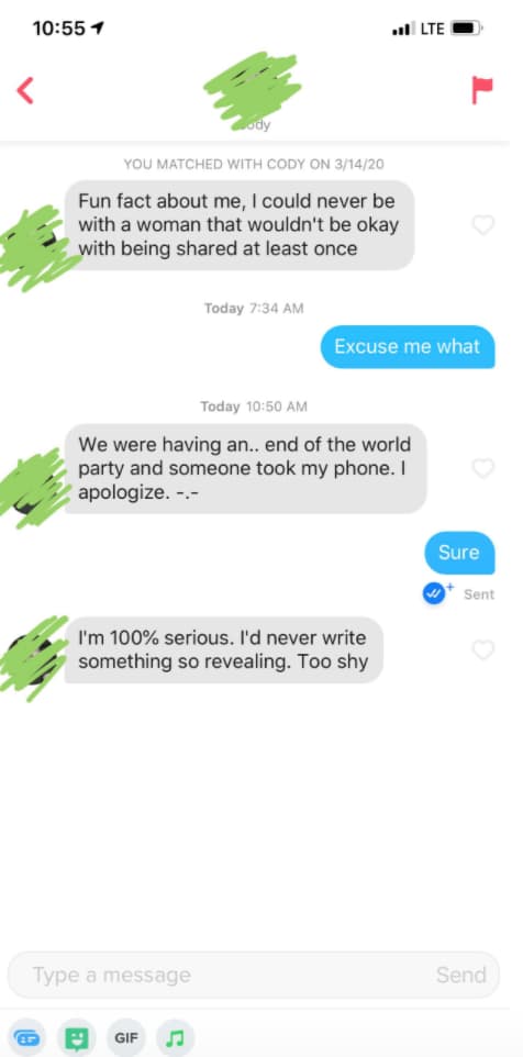 25 'Accidental' Texts That Were Definitely Sent On Purpose
