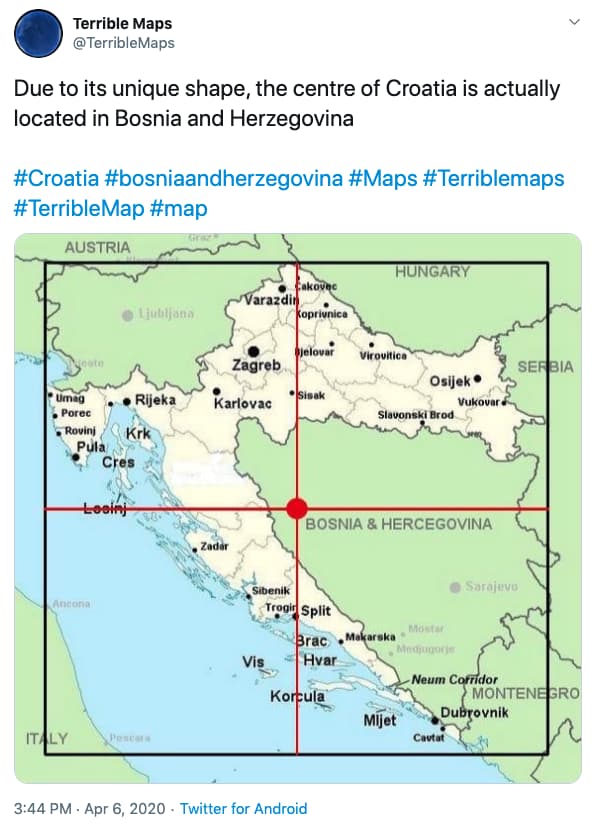 22 Terrible Maps That Made Us Burst Out Laughing