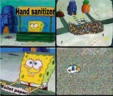 Spongebob Squarepants Memes That Imagine Quarantine In Bikini Bottom