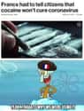 Classic France on Random Spongebob Squarepants Memes That Imagine Quarantine In Bikini Bottom