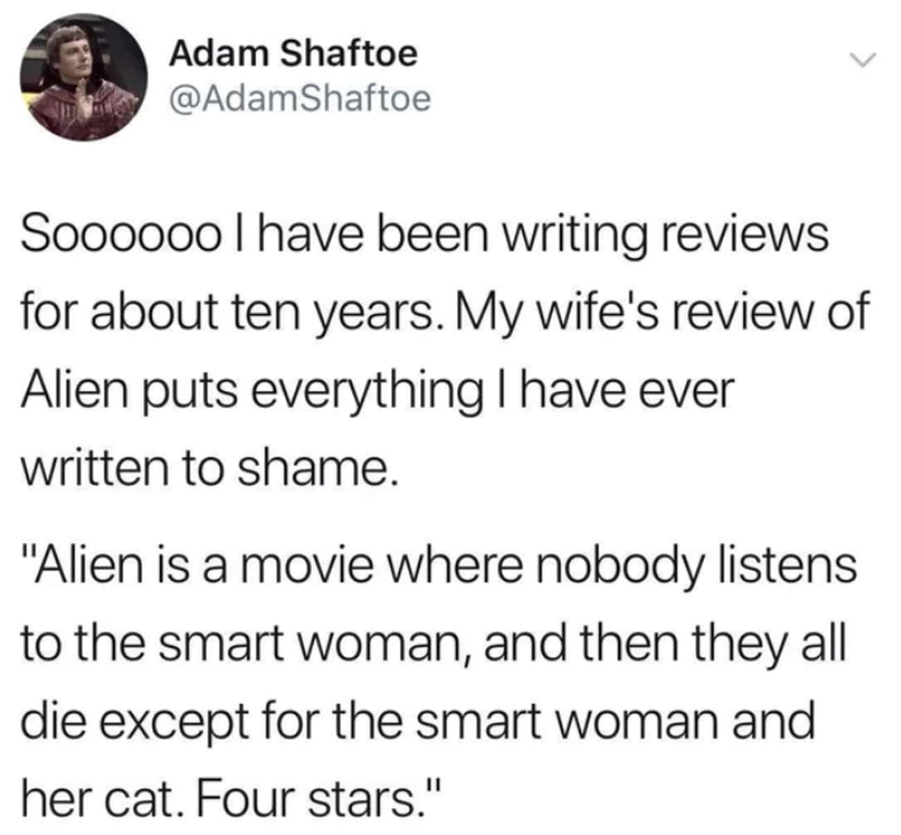 A Perfect Review