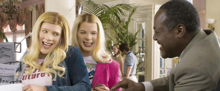 White Chicks: White meat only! 