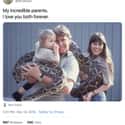 She Cherishes The Unconditional Love Of Her Parents on Random Photos Of Bindi Irwin That Would Make Her Father, Steve Irwin Proud