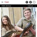 Bindi And Robert Were Featured On The 'Times 100' List on Random Photos Of Bindi Irwin That Would Make Her Father, Steve Irwin Proud