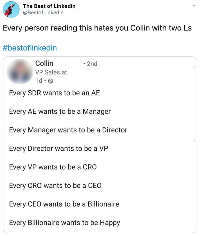 27 Cringy Linkedin Posts From People Completely Out Of Touch With Reality