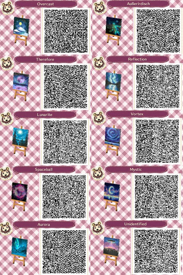 50 Fun 'Animal Crossing' Flag QR Codes To Proudly Display