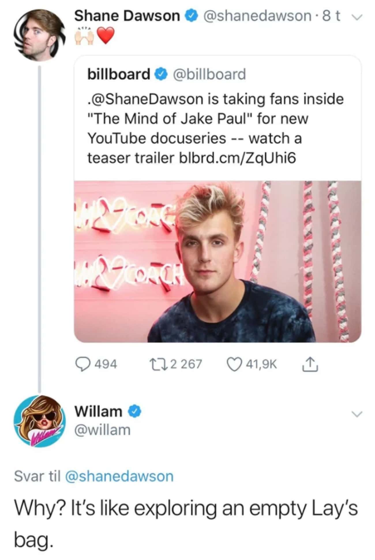 William Always Speaks The Truth