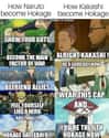 Compare And Contrast on Random Hokage Memes We Laughed Way Too Hard At