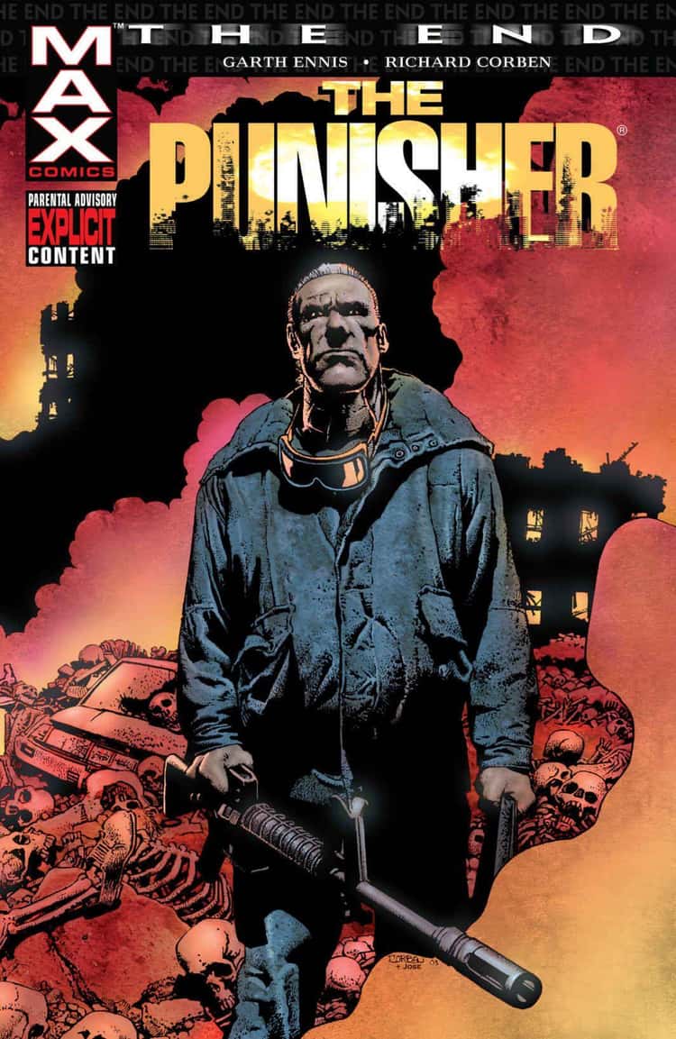 The 20 Best Punisher Comics, Ranked By Fans