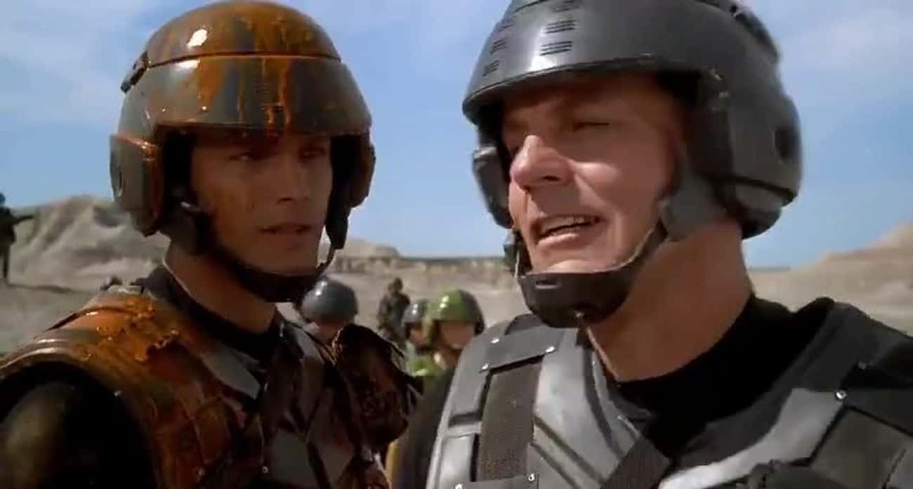 The Best 'Starship Troopers' Quotes, Ranked By Fans