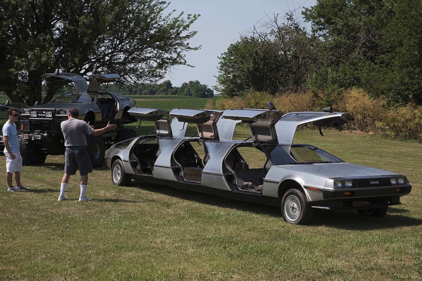 DeLorean Limo on Random Truly Strange Cars That Made Us Do A Double Take On The Open Road