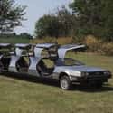 DeLorean Limo on Random Truly Strange Cars That Made Us Do A Double Take On The Open Road