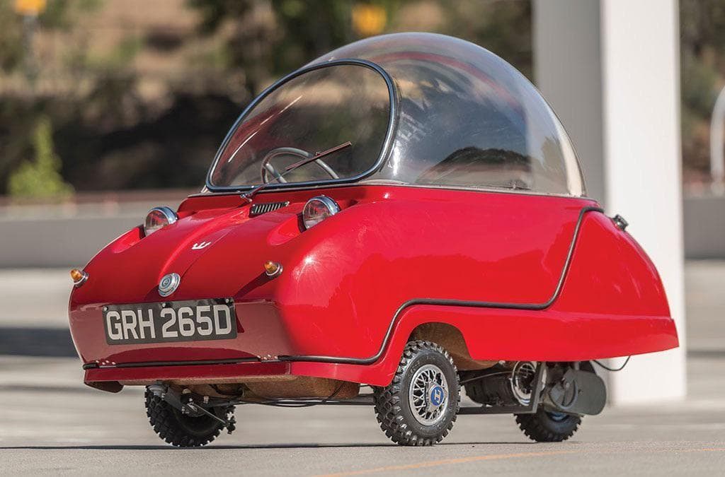1965 Peel Trident on Random Truly Strange Cars That Made Us Do A Double Take On The Open Road