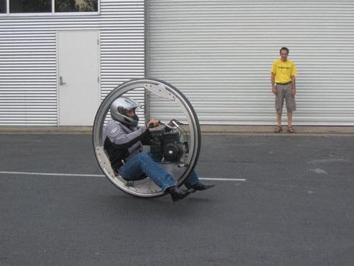1998 McLean Monowheel on Random Truly Strange Cars That Made Us Do A Double Take On The Open Road