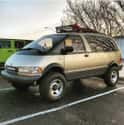 Offroad Supercharged 1995 Toyota Previa on Random Truly Strange Cars That Made Us Do A Double Take On The Open Road
