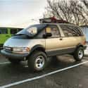 Offroad Supercharged 1995 Toyota Previa on Random Truly Strange Cars That Made Us Do A Double Take On The Open Road