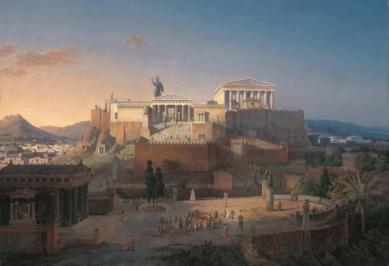 Fifth-Century BC Athens