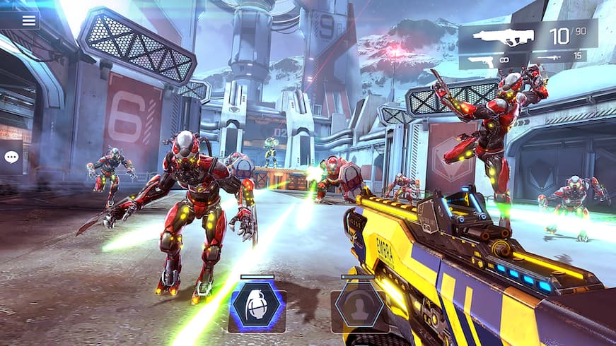 12 Best Mobile Shooting Games For Android & iOS In 2020