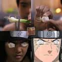 Low Budget Cosplay on Random Hilarious Memes About Hyuga Clan