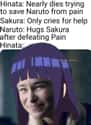 Poor Hinata on Random Hilarious Memes About Hyuga Clan