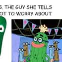 It’s Really No Contest on Random VeggieTales Memes To Make You Most Popular Kid In Bible Study