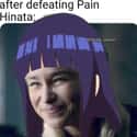 Poor Hinata on Random Hilarious Memes About Team 8 From Naruto