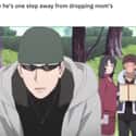 MC Shino on Random Hilarious Memes About Team 8 From Naruto
