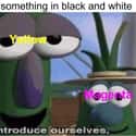 The Holy Trinity on Random VeggieTales Memes To Make You Most Popular Kid In Bible Study