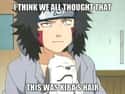 I Admit It on Random Hilarious Memes About Team 8 From Naruto