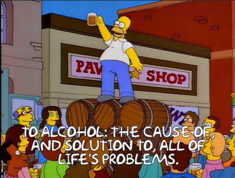 Random 'The Simpsons' Made A Really Great Point
