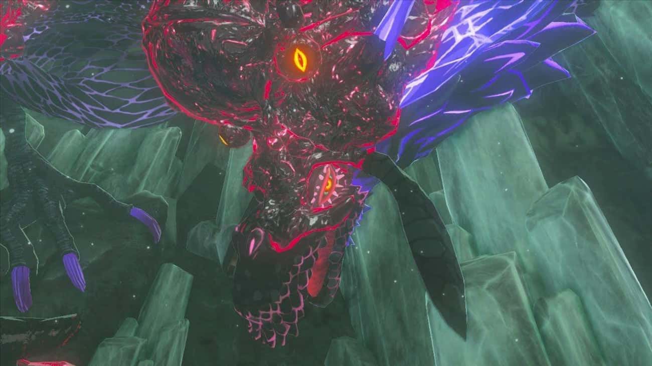 In 'Breath of the Wild', Demise's Curse Is Malice, Not Ganon