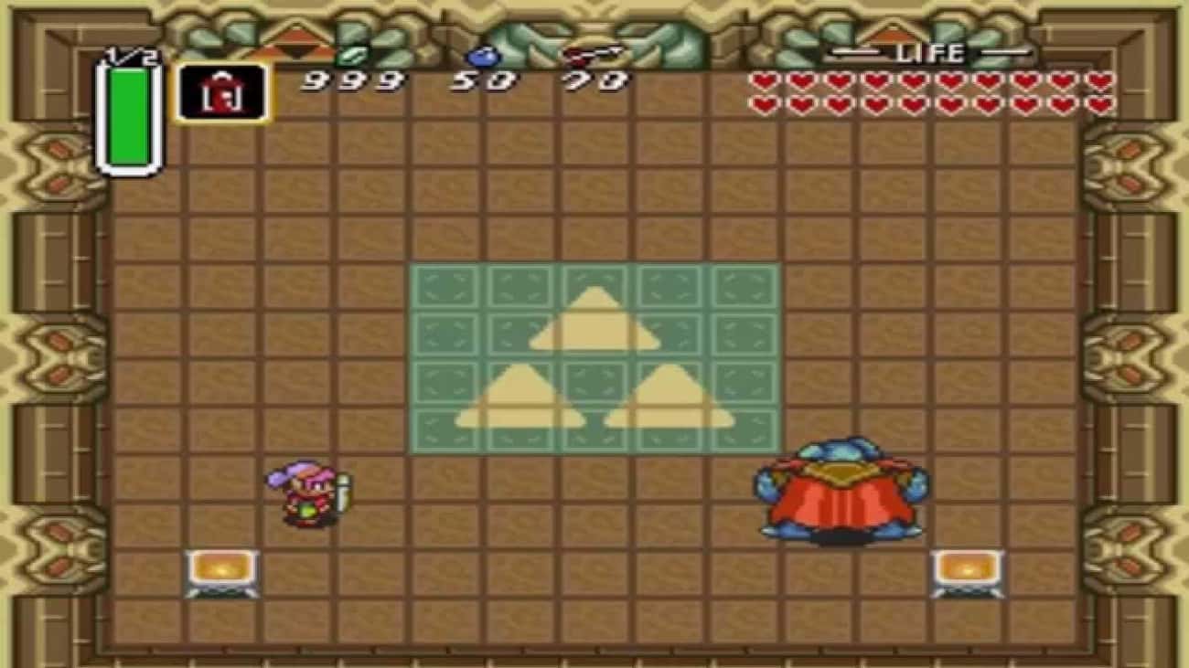 Link's Wish in 'ALttP 'Allows Him To Beat Ganon