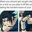 Smooth on Random Hilarious Memes About Chunin Exams We Laughed Way Too Hard At